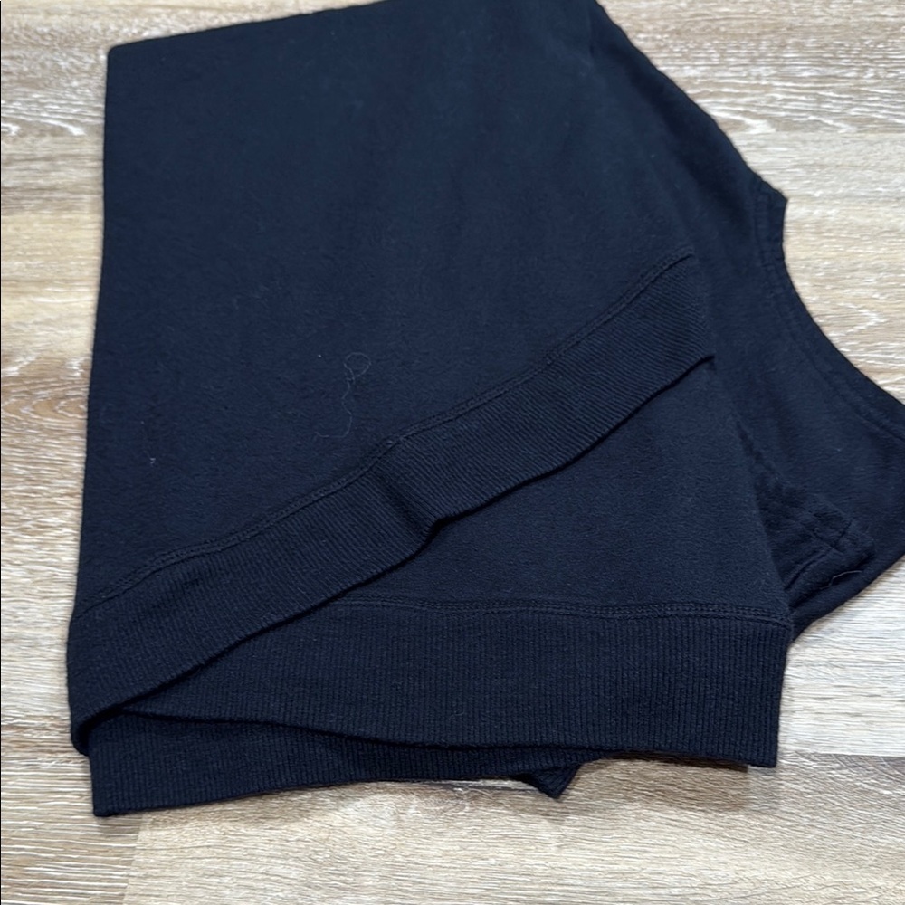 Athleta Women’s Black Midi Dress Stretch Size Small - Picture 10 of 13